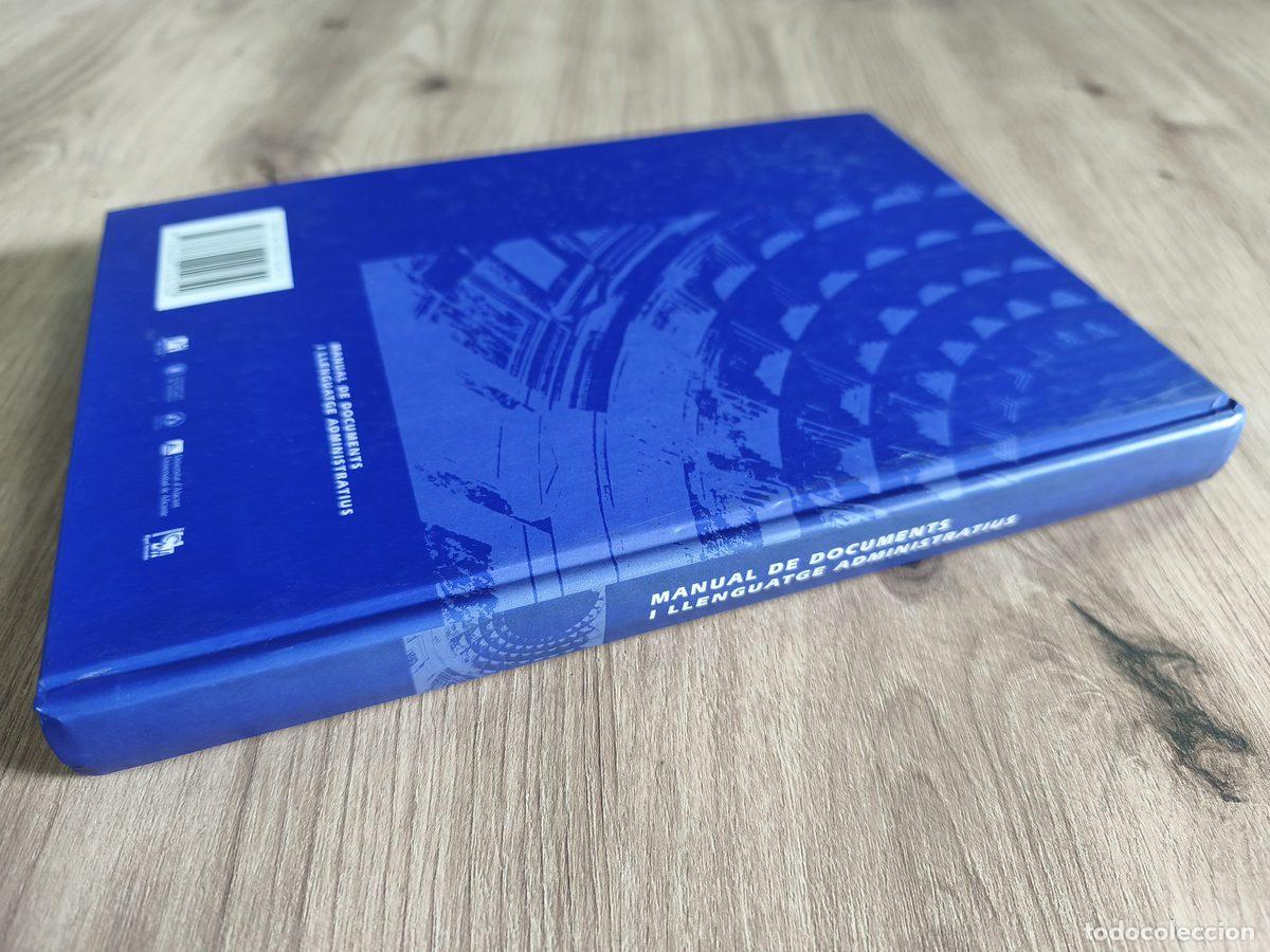 Libros de segunda mano: Manual de documents i llenguatge administratius - Foto 3