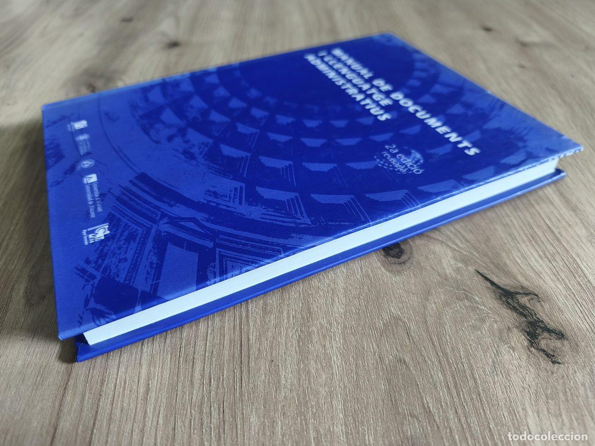 Libros de segunda mano: Manual de documents i llenguatge administratius - Foto 4