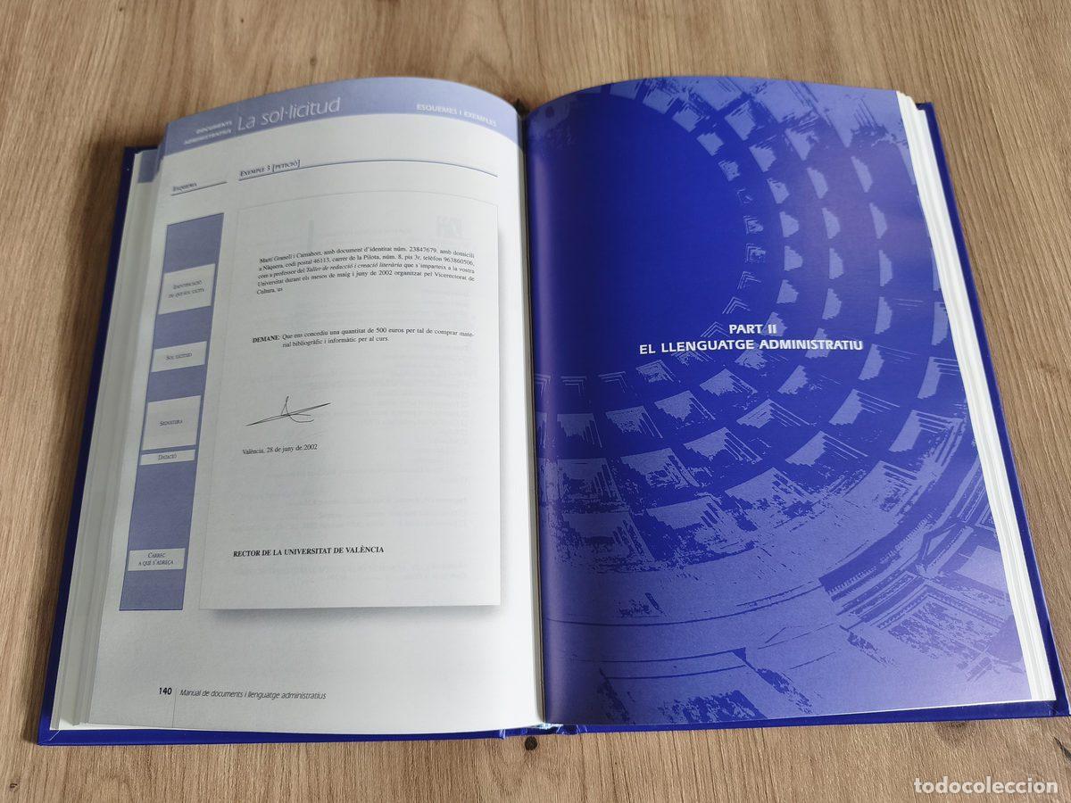 Libros de segunda mano: Manual de documents i llenguatge administratius - Foto 6