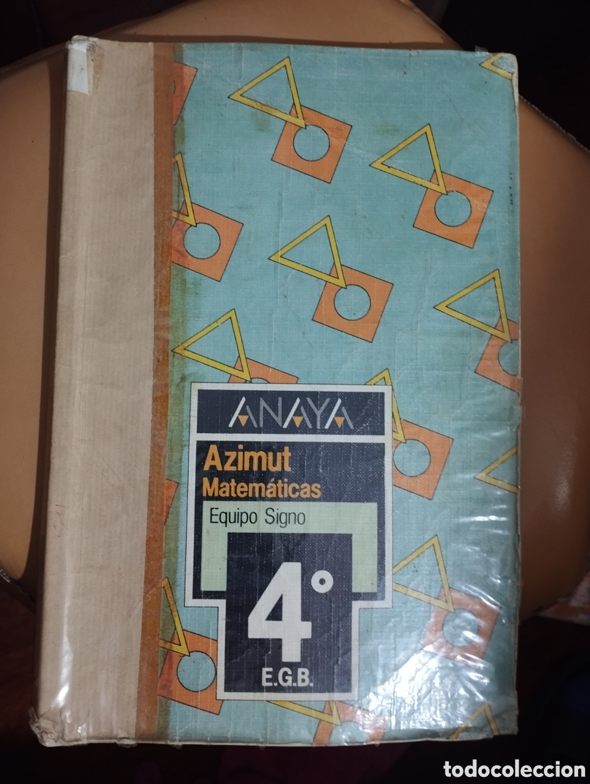 Libros de segunda mano: Libro de texto de educaci&oacute;n general b&aacute;sica 4&deg; matem&aacute;ticas equipo signo