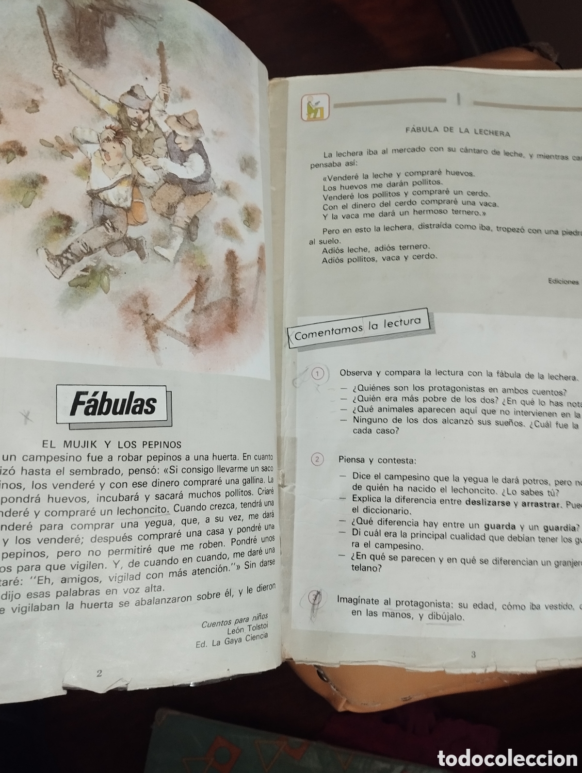 Libros de segunda mano: Libro de educaci&oacute;n general b&aacute;sica de 4 de lenguaje equipo Romania - Foto 2