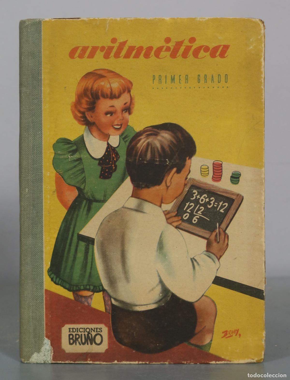 Libros de segunda mano: Aritm&eacute;tica - Primer Grado - Ediciones Bruno - Foto 1