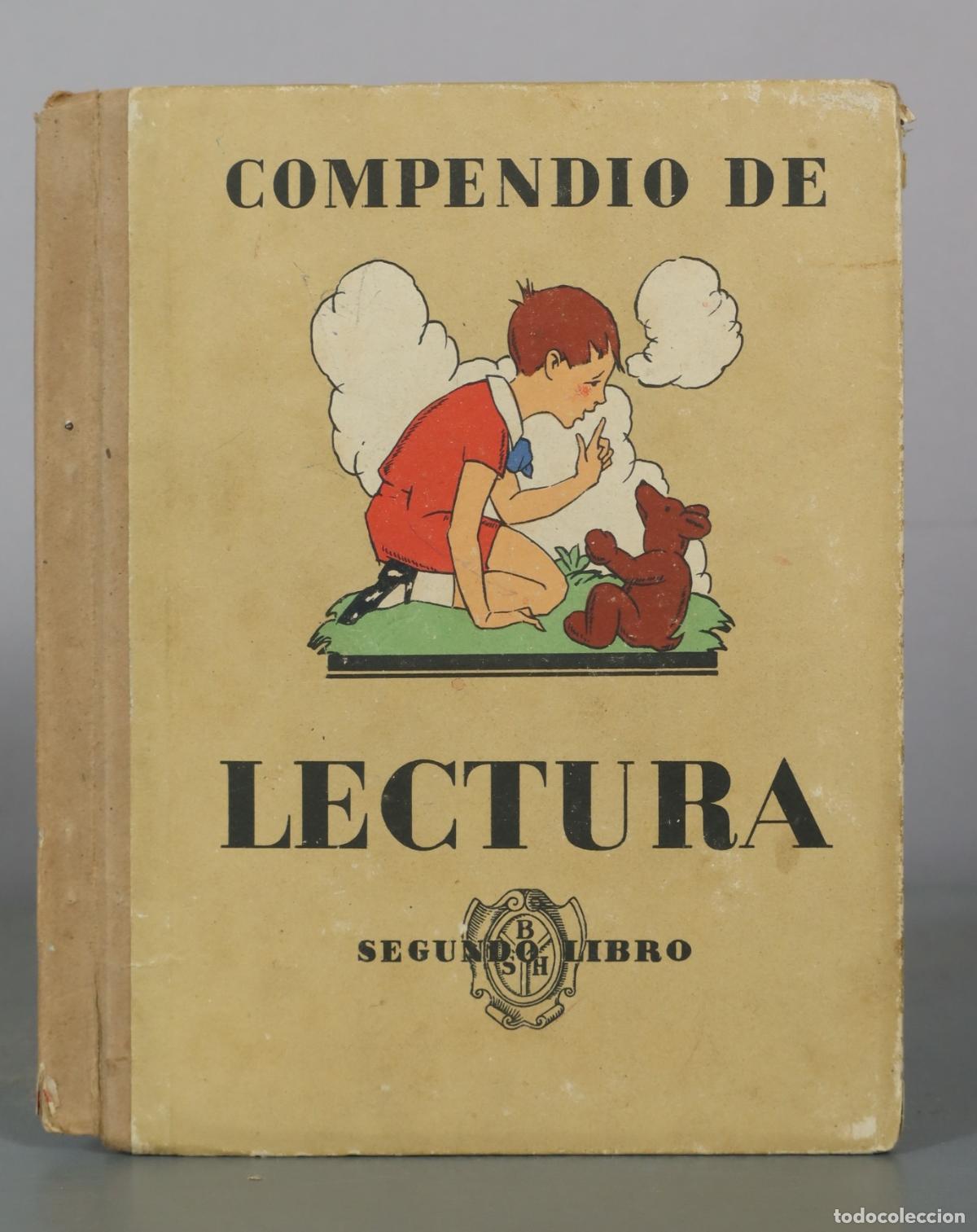 Libros de segunda mano: Compendio de Lectura - Segundo Libro - BSH
