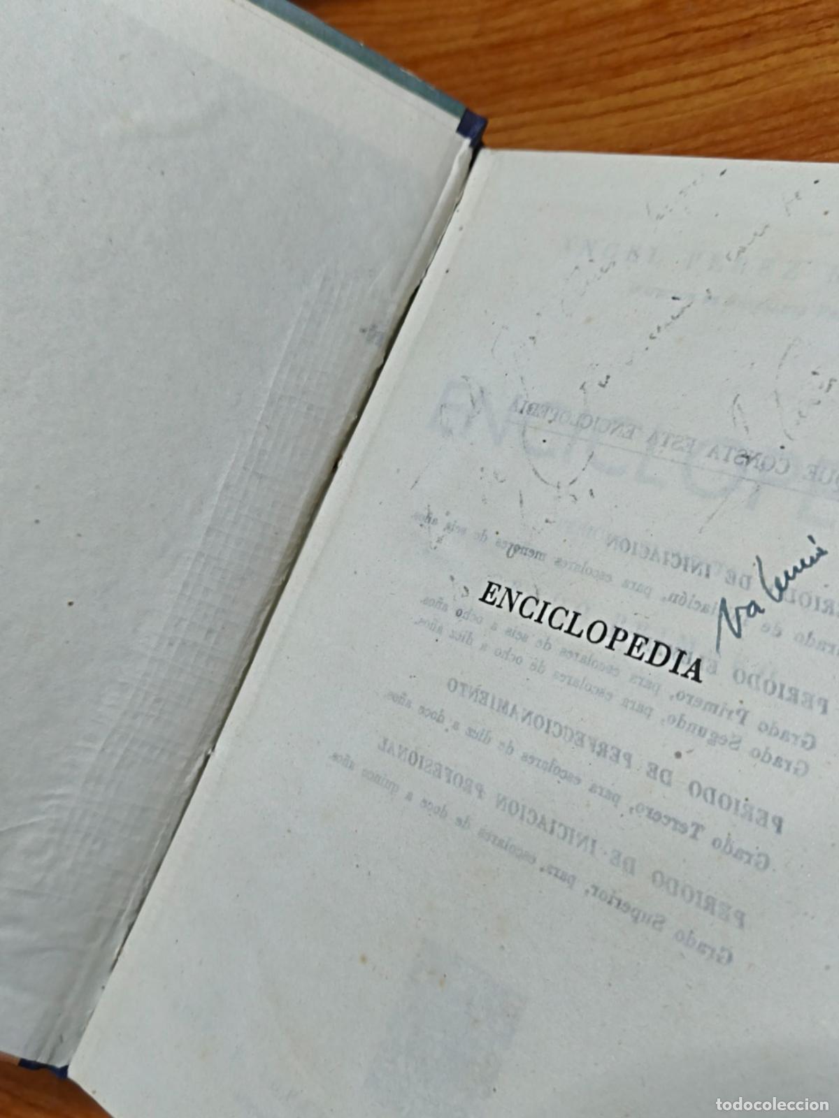 Libros de segunda mano: Enciclopedia - Angel Perez Rodrigo - Ecir - Foto 2