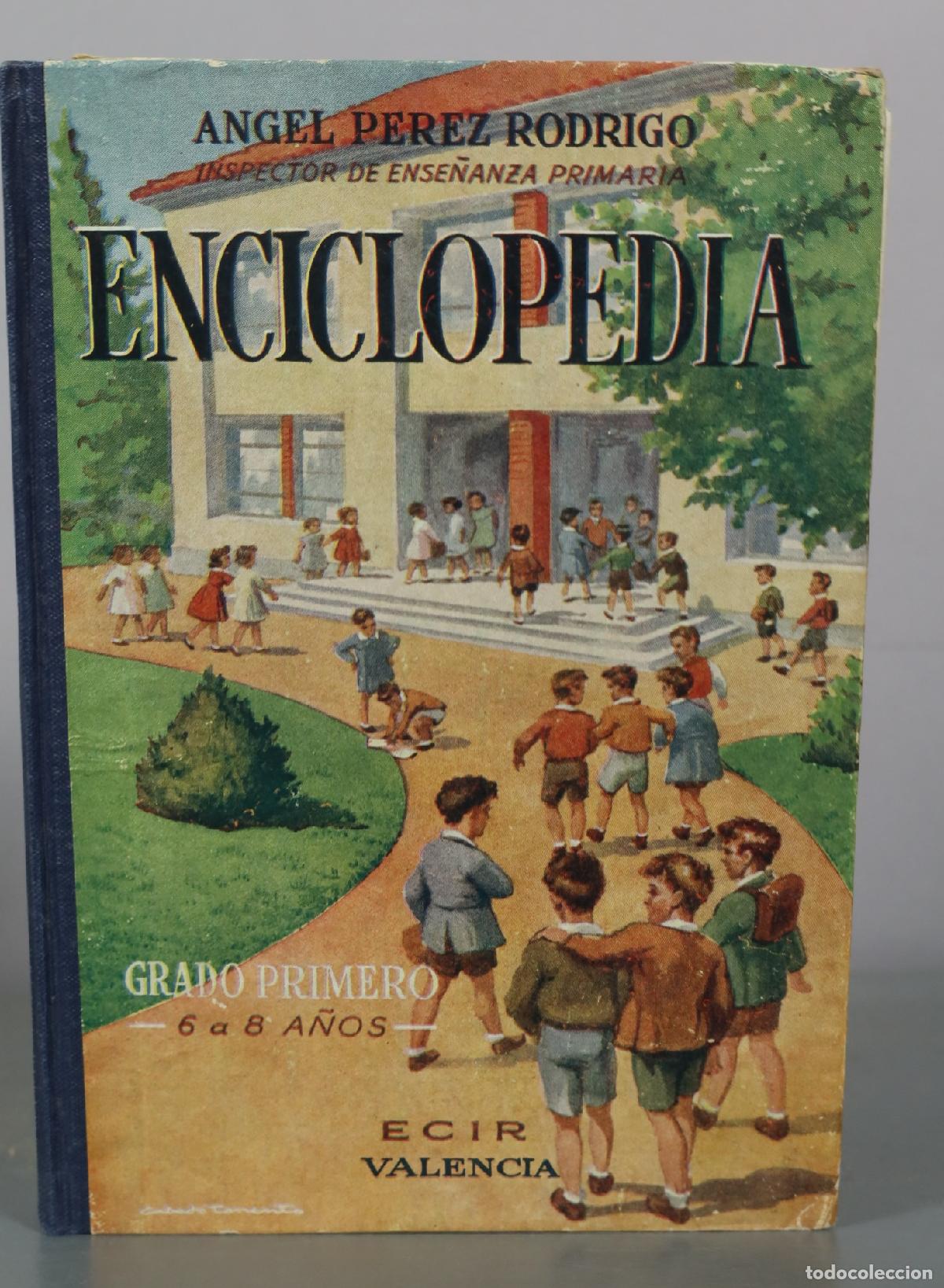 Libros de segunda mano: Enciclopedia - Angel Perez Rodrigo - Ecir - Foto 1