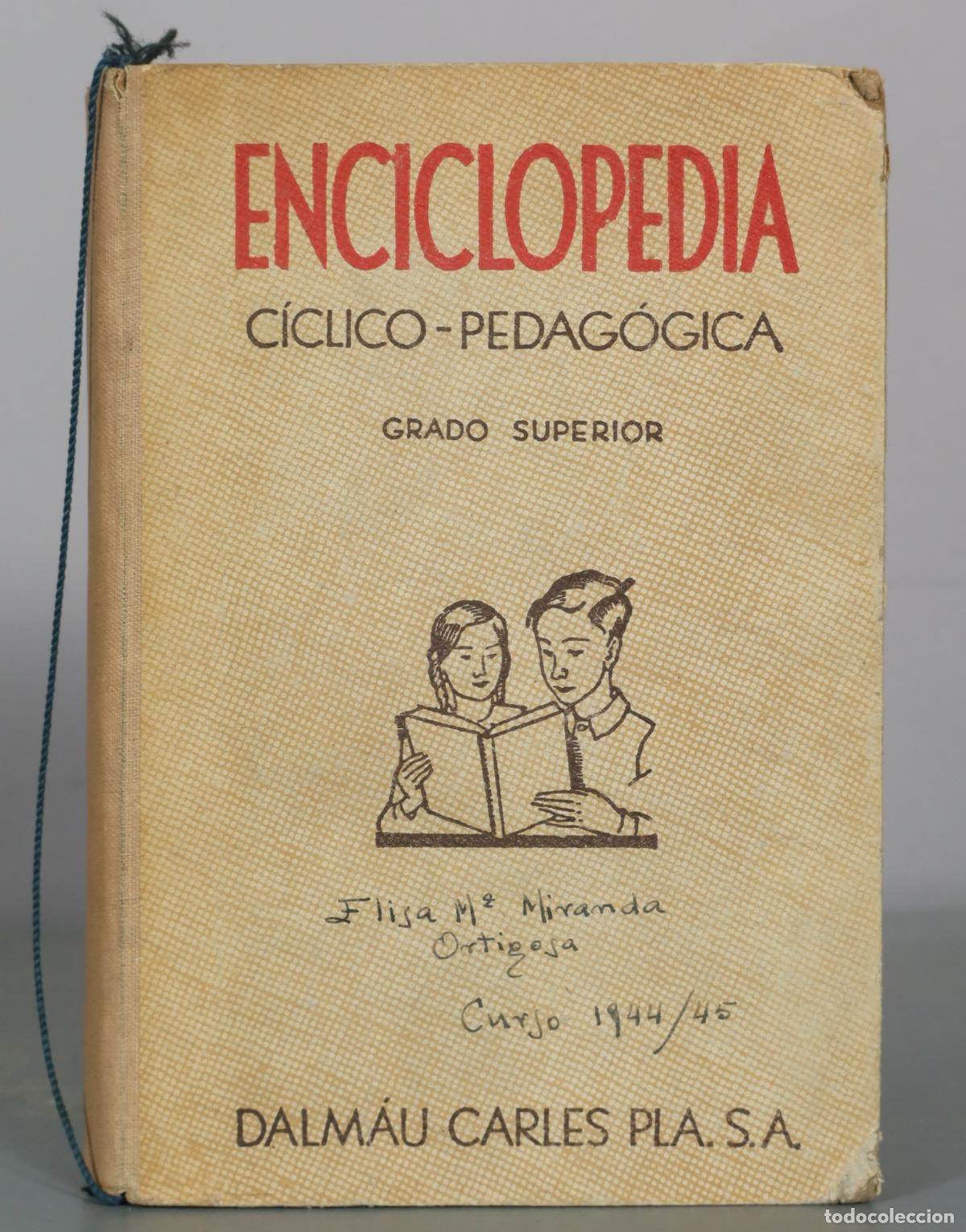 Libros de segunda mano: Enciclopedia C&iacute;clico-Pedag&oacute;gica - Grado Superior - Dalm&aacute;u Carles Pla