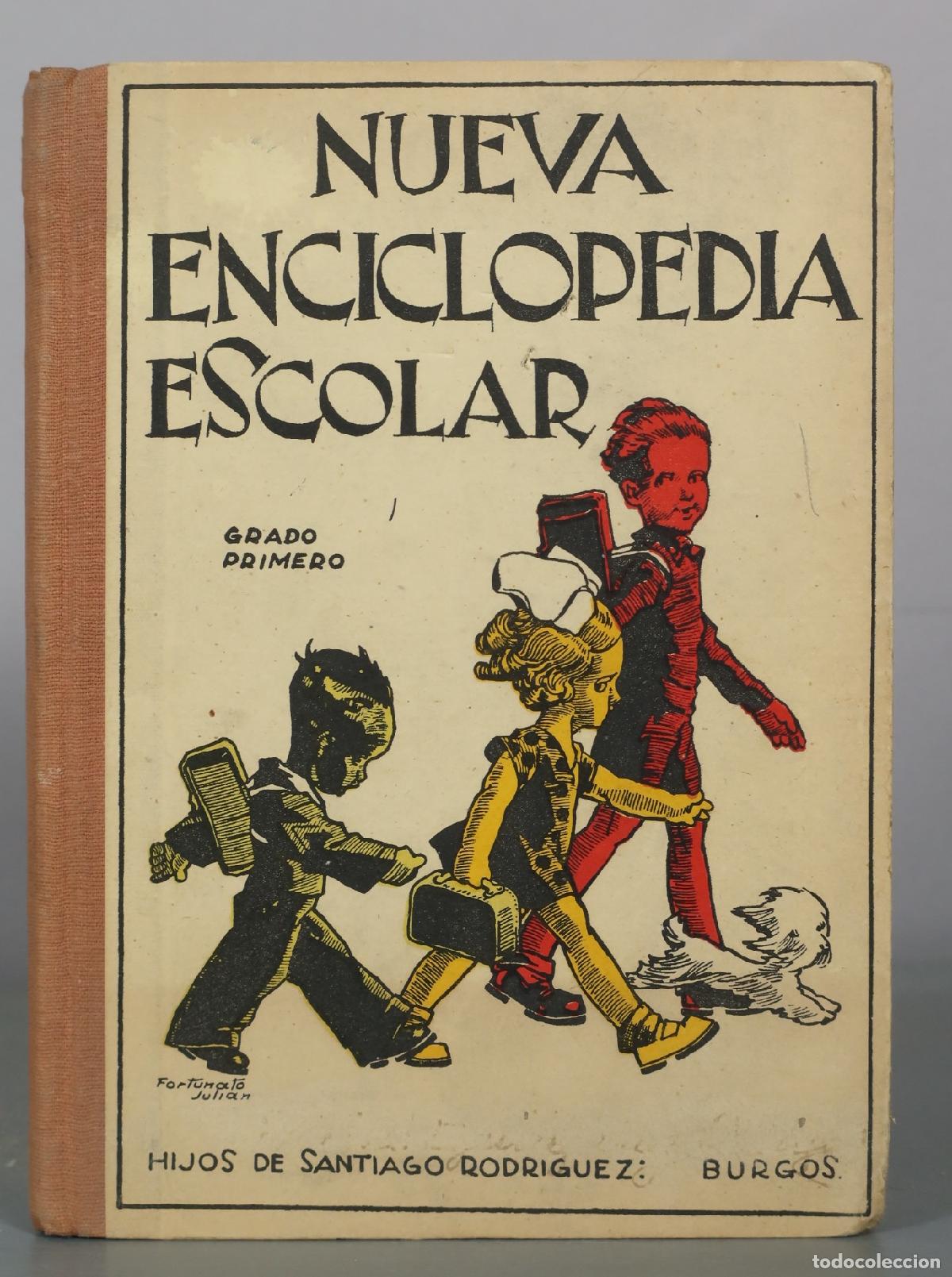 Libros de segunda mano: Nueva Enciclopedia Escolar - Grado Primero - Hijos de Santiago Rodr&iacute;guez