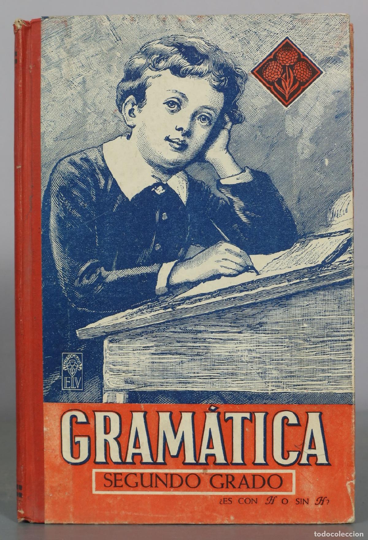 Libros de segunda mano: Gram&aacute;tica - Segundo Grado - Editorial Luis Vives - Foto 1