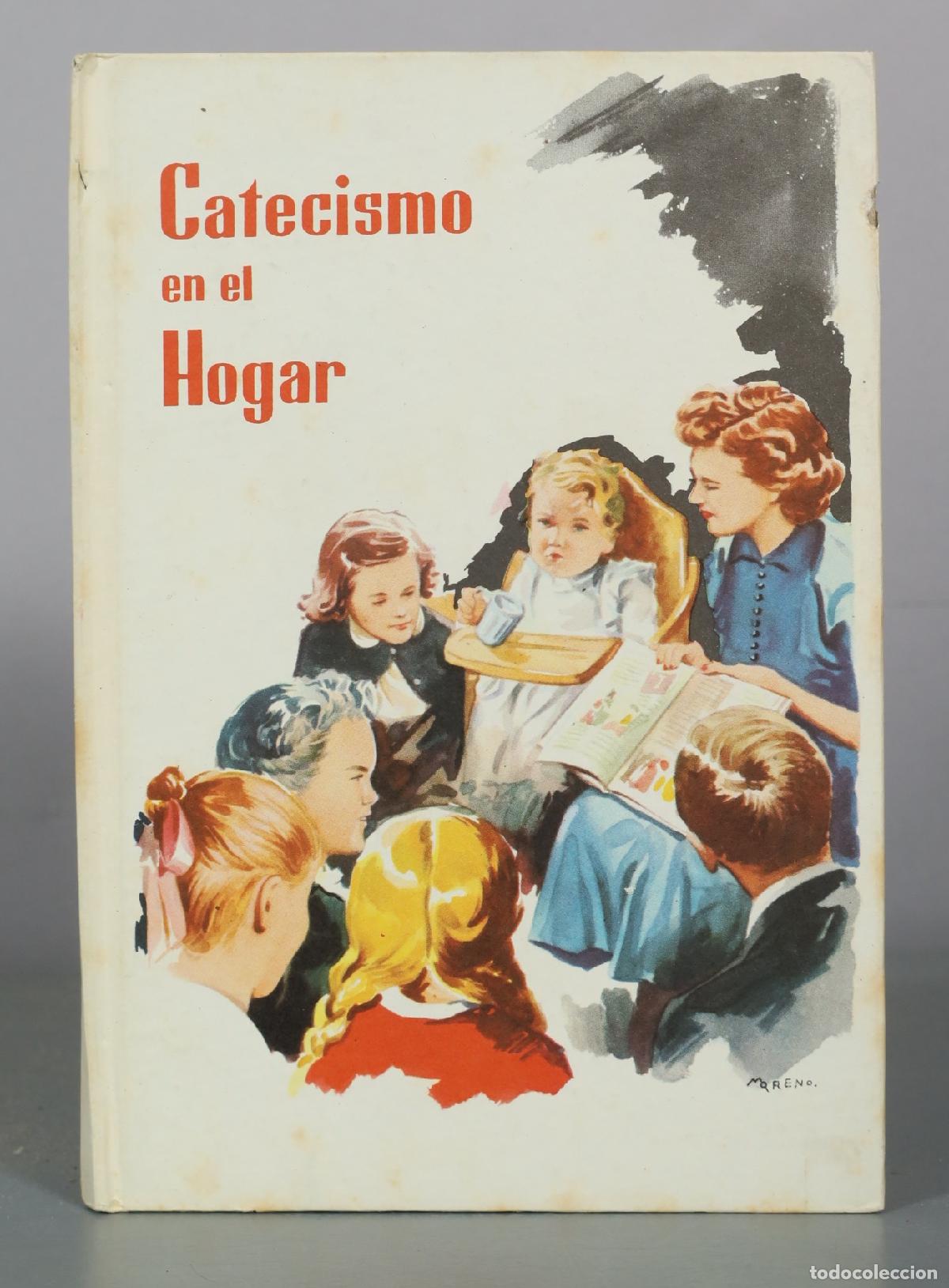 Libros de segunda mano: Catecismo en el Hogar