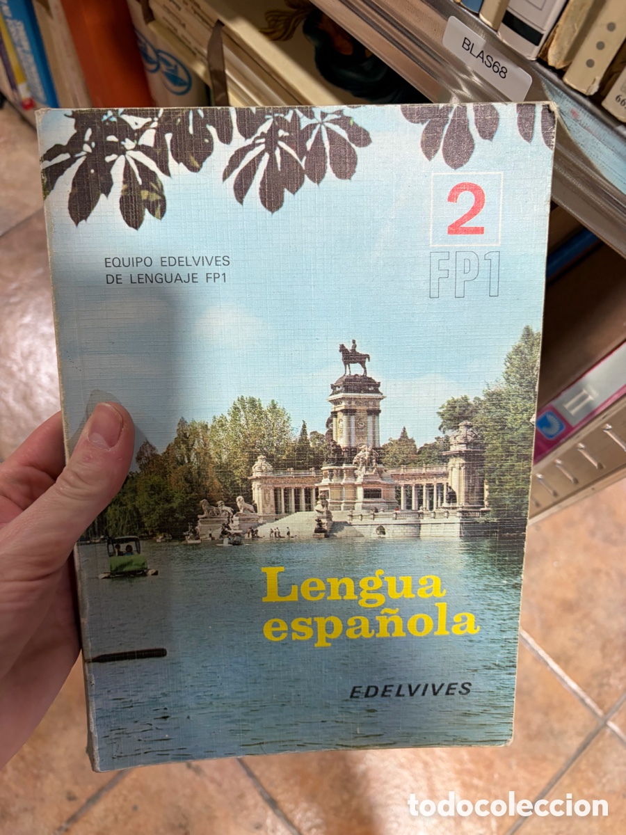 Libros de segunda mano: BLAS68 2 FPT Gengua espa&ntilde;ola EDELVIVES