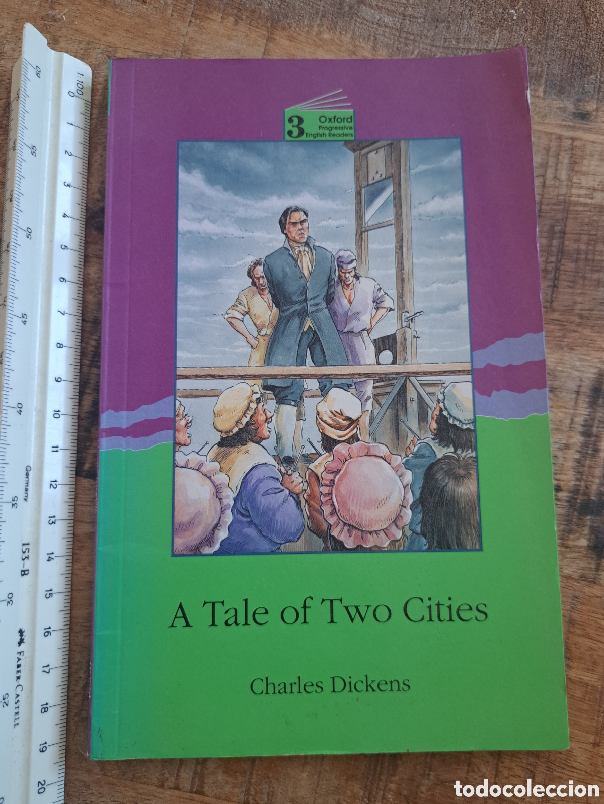 Livres d'occasion: Jml A tale of two cities. Charles Dickens. Grade 3. Oxford university press. 1992
