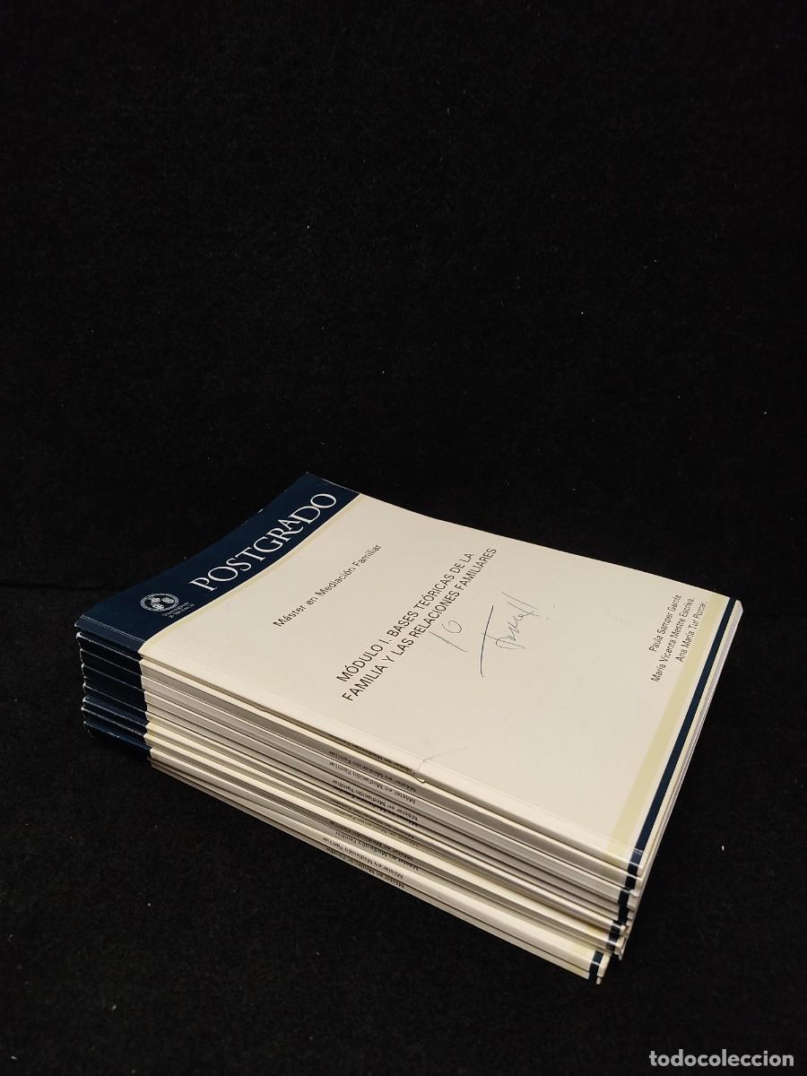 Libros de segunda mano: LOTE DE 11 LIBROS - POSTGRADO - MASTER EN MEDIACION FAMILIAR