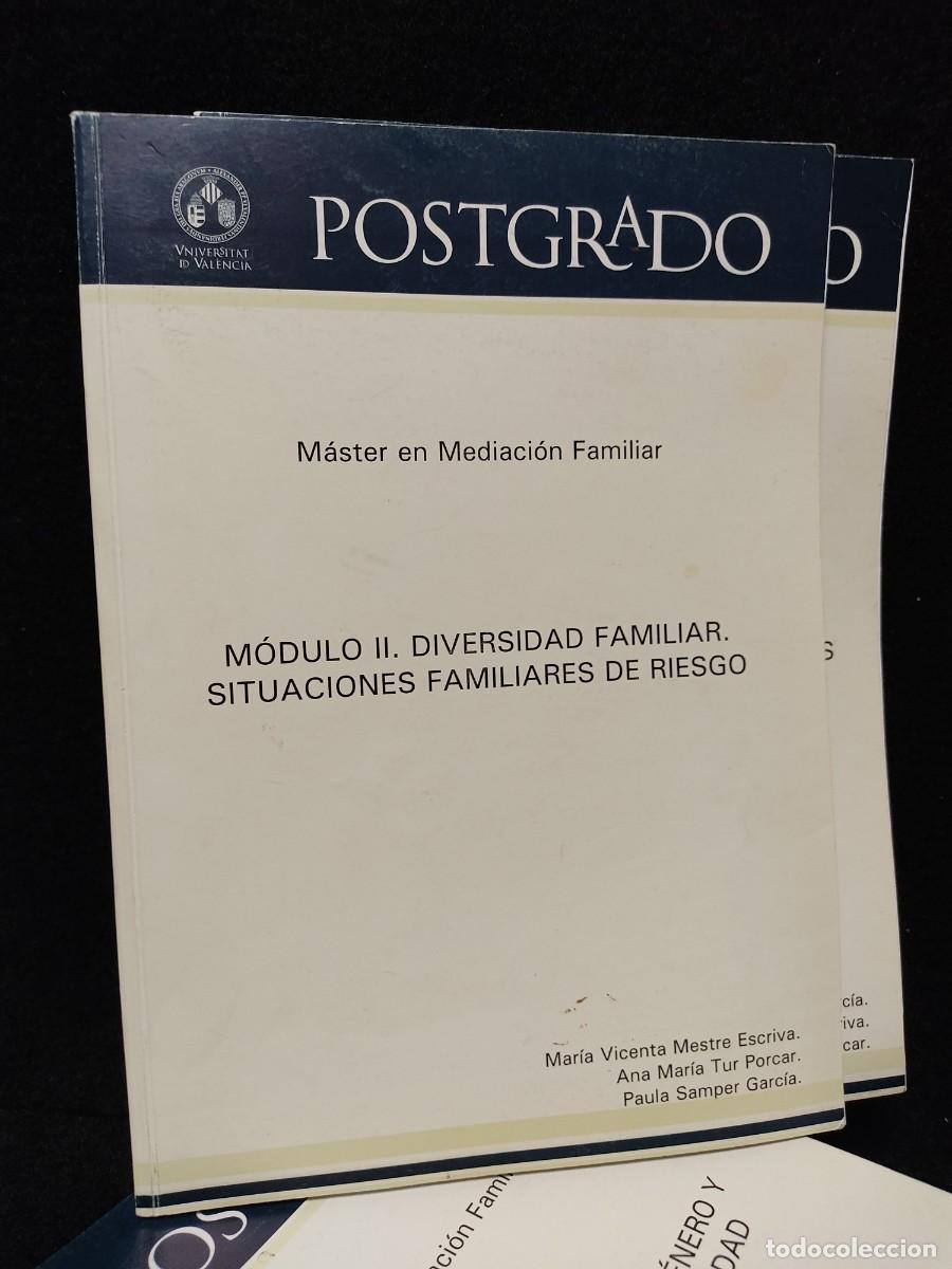Libros de segunda mano: LOTE DE 11 LIBROS - POSTGRADO - MASTER EN MEDIACION FAMILIAR - Foto 2