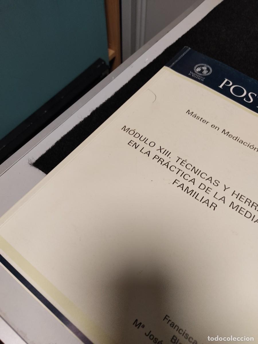 Libros de segunda mano: LOTE DE 11 LIBROS - POSTGRADO - MASTER EN MEDIACION FAMILIAR - Foto 4