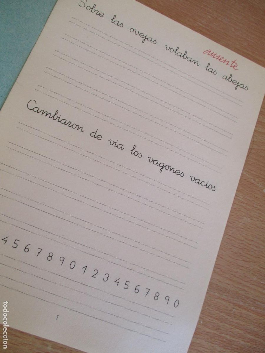 Libros de segunda mano: RUBIO ESCRITURA N&ordm;. 11. EDICIONES T&Eacute;CNICAS RUBIO.- 1984 - Foto 2