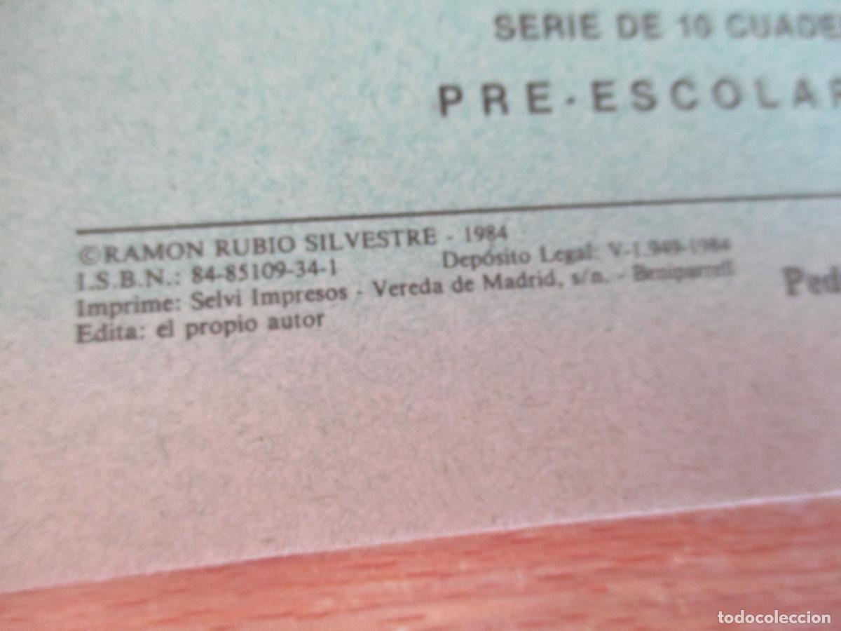 Libros de segunda mano: RUBIO ESCRITURA N&ordm;. 11. EDICIONES T&Eacute;CNICAS RUBIO.- 1984 - Foto 3