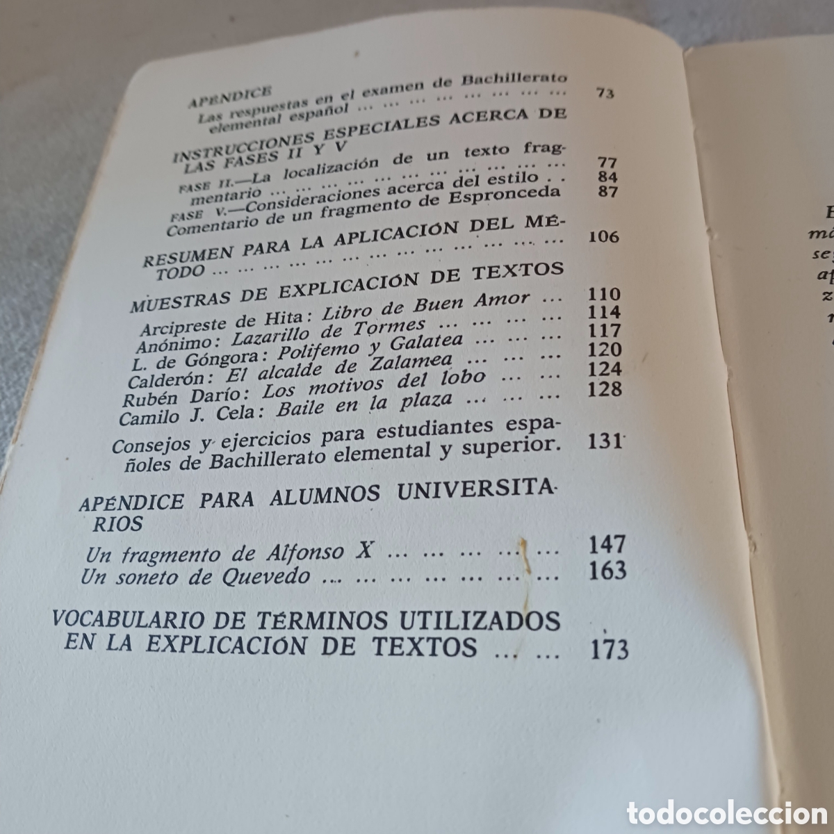Libros de segunda mano: Como se comenta un texto literario de E Correa y E.Lazaro - Foto 7