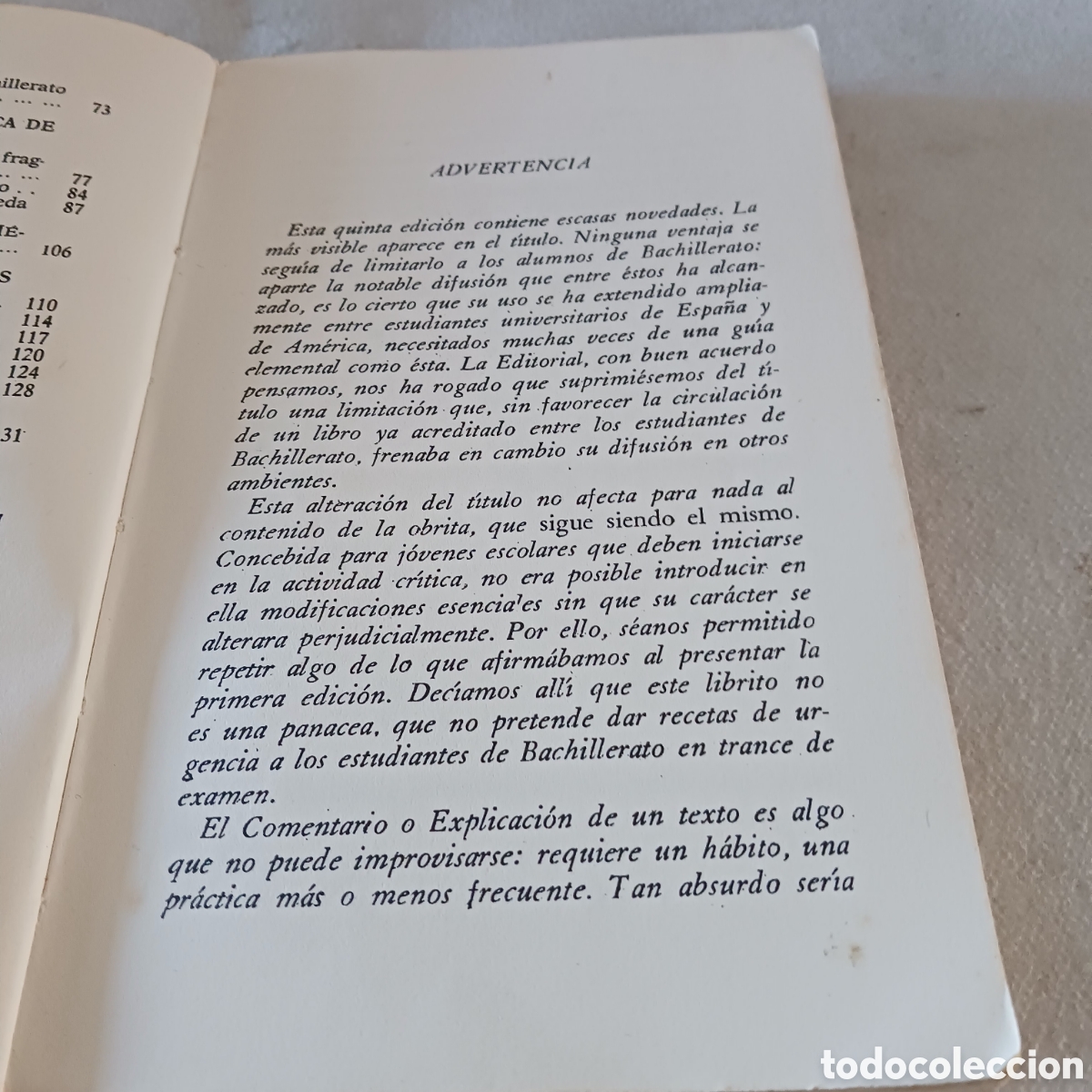 Libros de segunda mano: Como se comenta un texto literario de E Correa y E.Lazaro - Foto 8