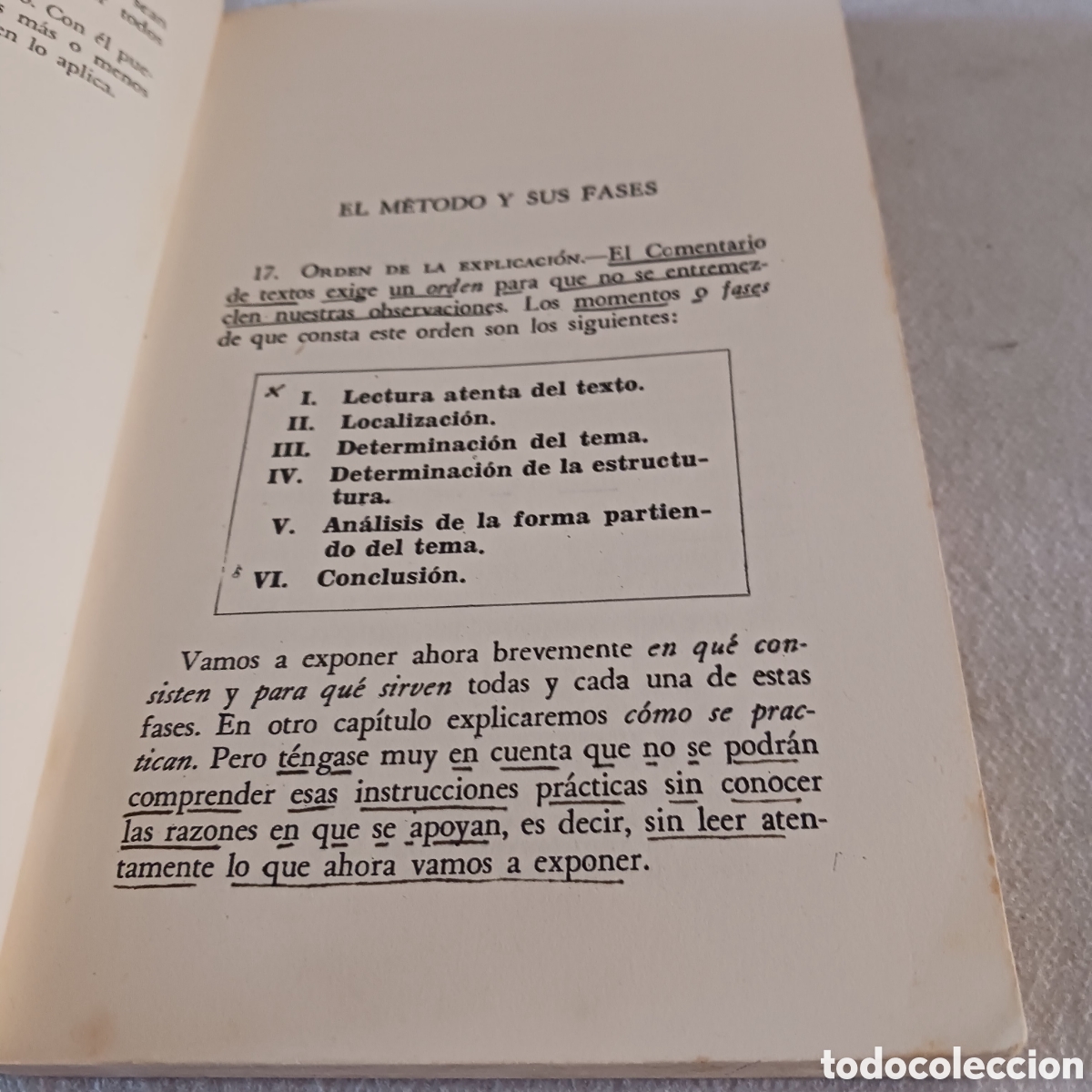 Libros de segunda mano: Como se comenta un texto literario de E Correa y E.Lazaro - Foto 10