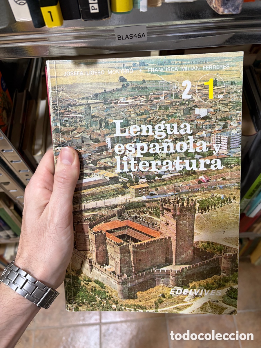 Libros de segunda mano: BLAS46A JOSEFA LIGERO MON FRANCISCA MILIAN FERRERESE Lengua espa&ntilde;ola y. literatura Edelvives