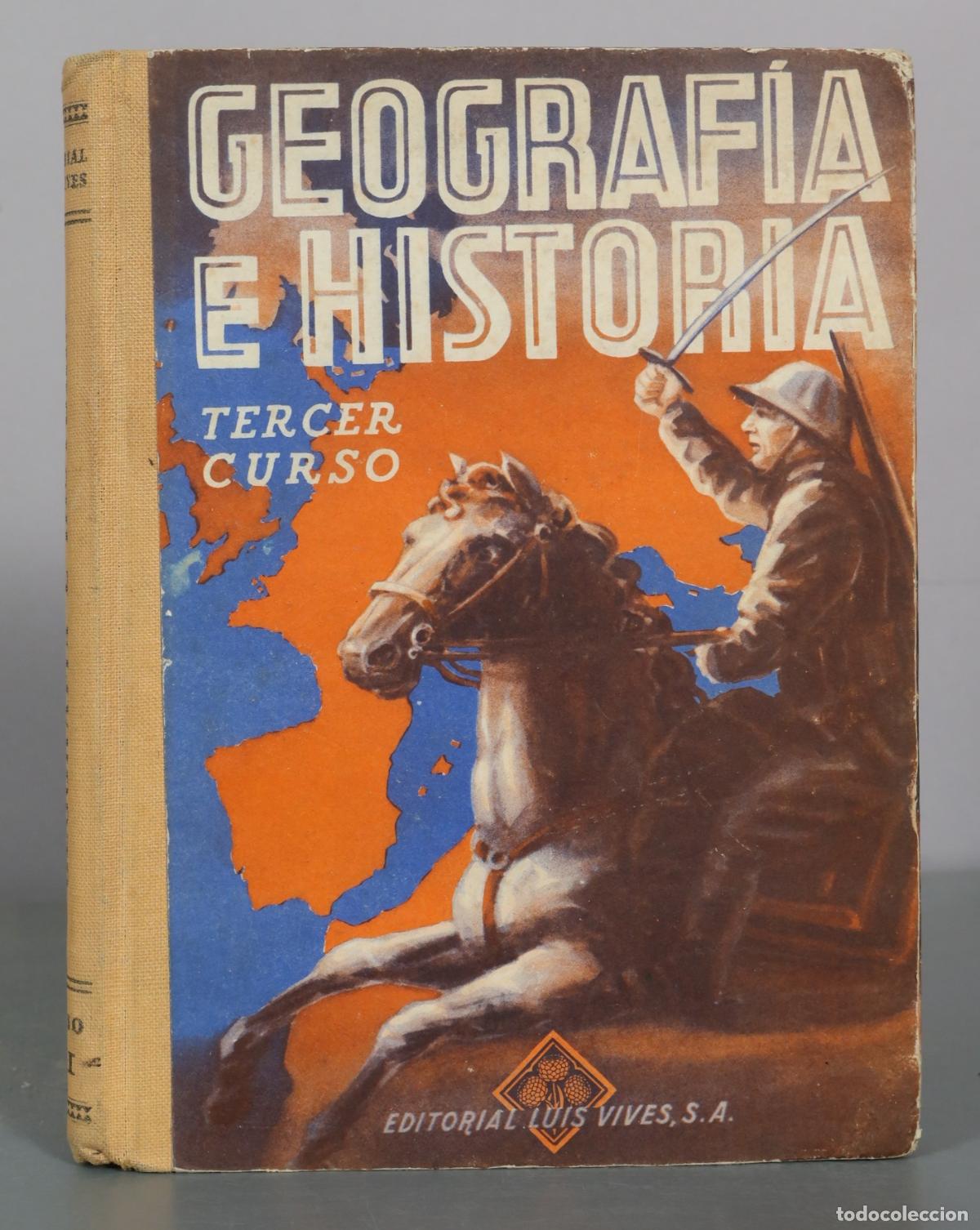 Libros de segunda mano: Geografia e Historia - Tercer Curso - Editorial Luis Vives
