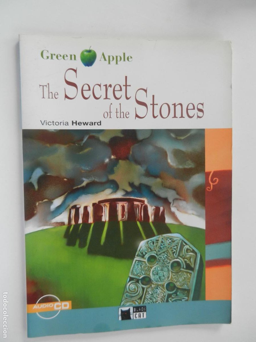 Libros de segunda mano: THE SECRET OF THE STONES - VICTORIA HEWARD - GREEN APPLE -BLACK CAT - VICENS VIVES