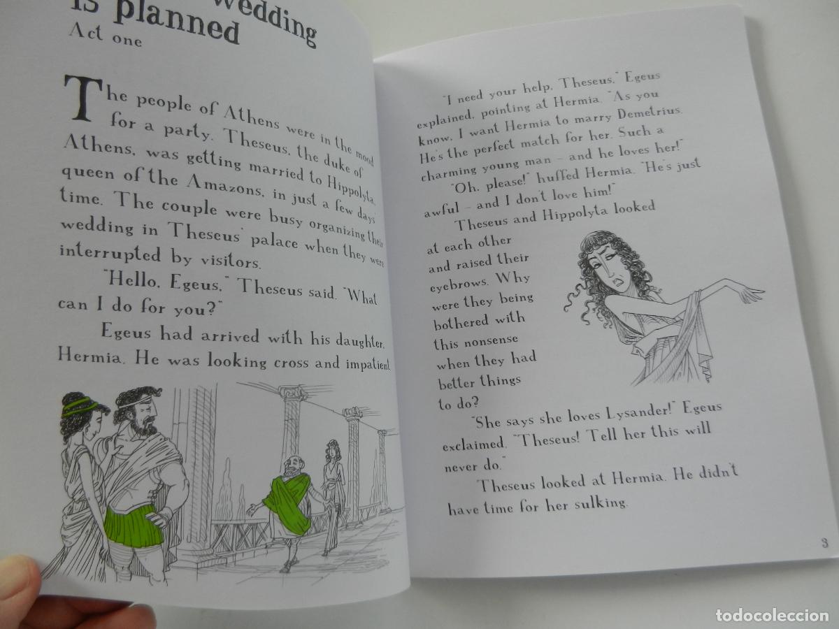 Libros de segunda mano: A MIDSUMMER NIGHTS DREAM - TALES FROM SHAKESPEARE - QED - Foto 3