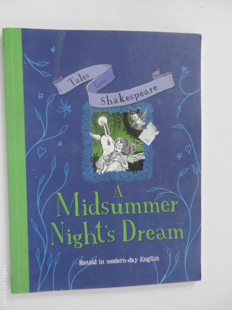 Libros de segunda mano: A MIDSUMMER NIGHT'S DREAM - TALES FROM SHAKESPEARE - QED