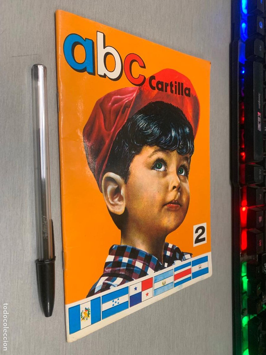 Libros de segunda mano: ABC CARTILLA 2 / SUSAETA - DISTRIBUIDORA ESCOLAR CENTROAMERICANA