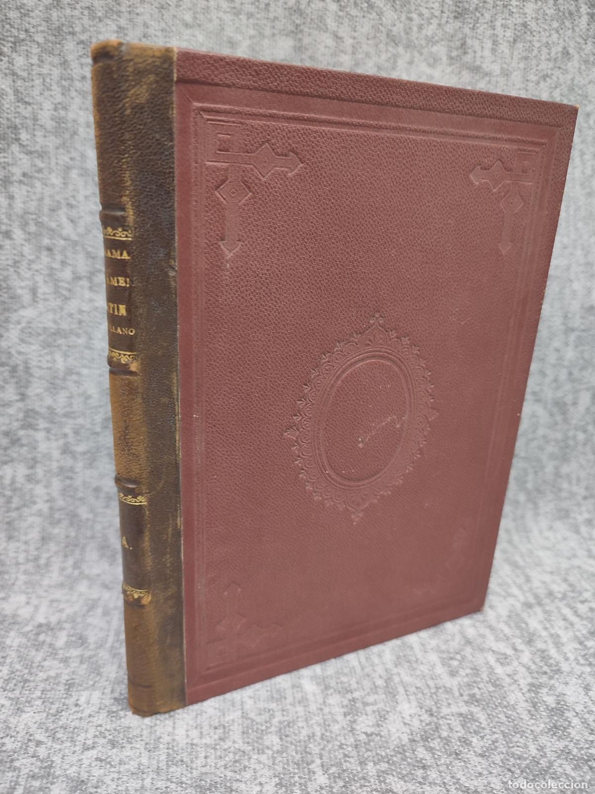 Libros de segunda mano: PROGRAMA DE EXAMENES. . LIBRO MANUSCRITO.