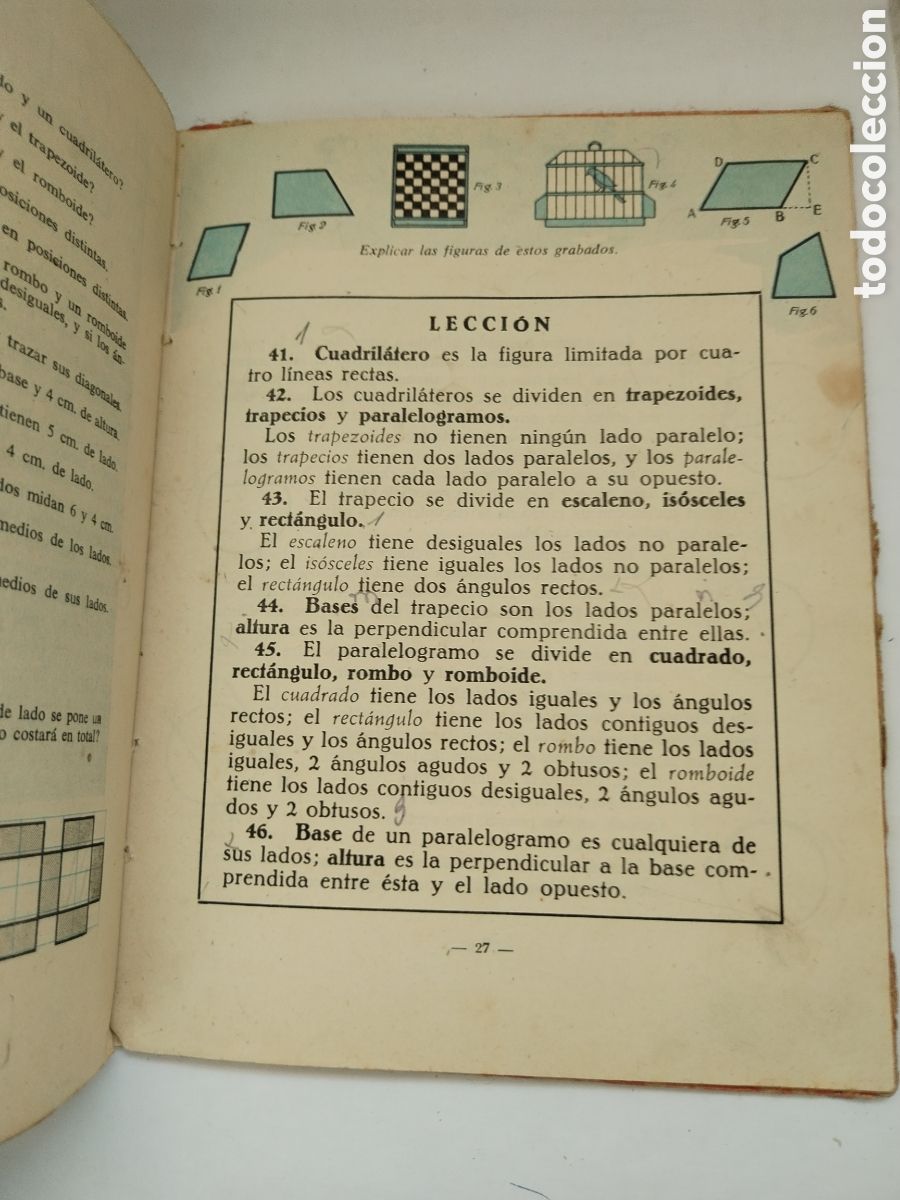 Libros de segunda mano: GEOMETR&Iacute;A GRADO PREPARATORIO/VICENS VIVES - Foto 3