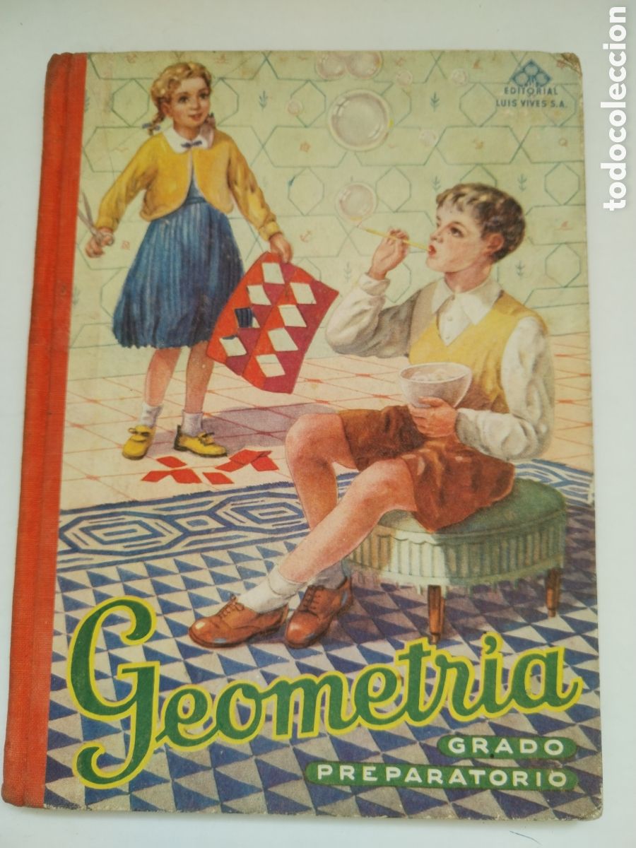 Libros de segunda mano: GEOMETR&Iacute;A GRADO PREPARATORIO/VICENS VIVES