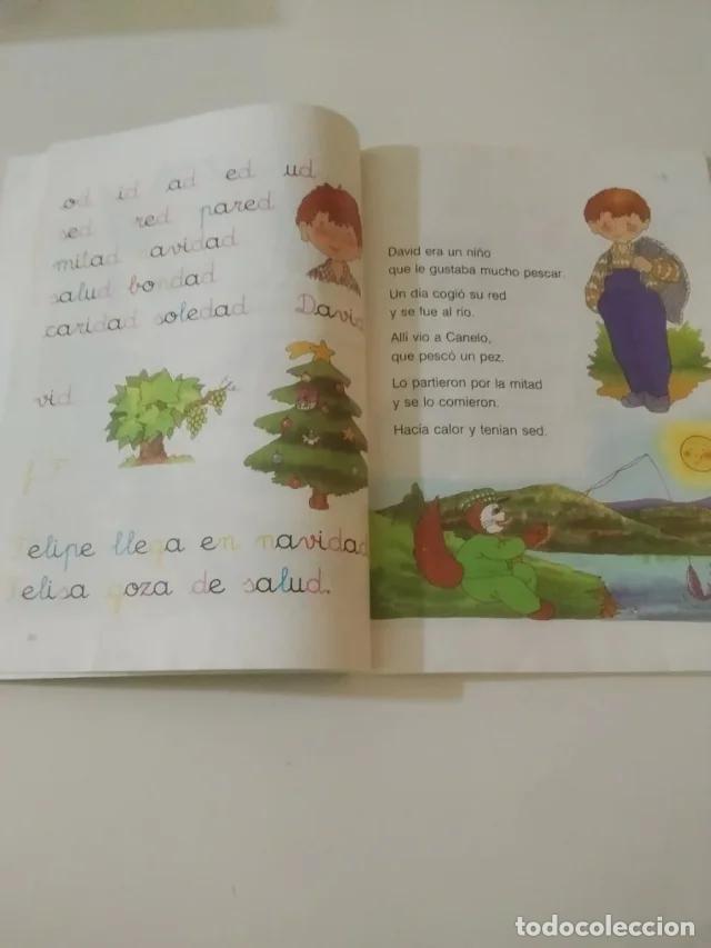 Libros de segunda mano: Micho 2. EGB. M&eacute;todo de lectura. - Foto 2