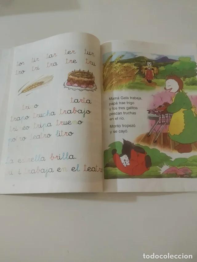 Libros de segunda mano: Micho 2. EGB. M&eacute;todo de lectura. - Foto 3
