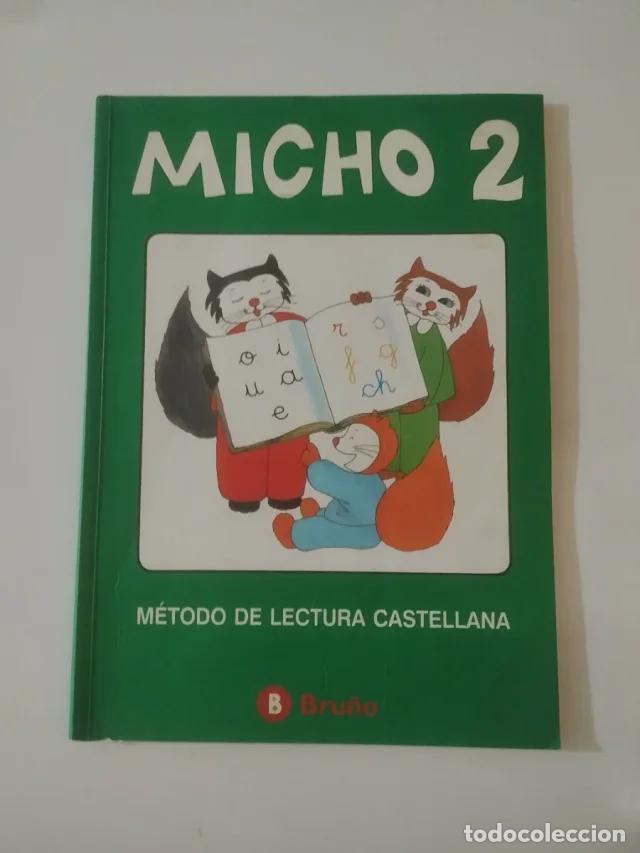 Second hand books: Micho 2. EGB. M&eacute;todo de lectura.