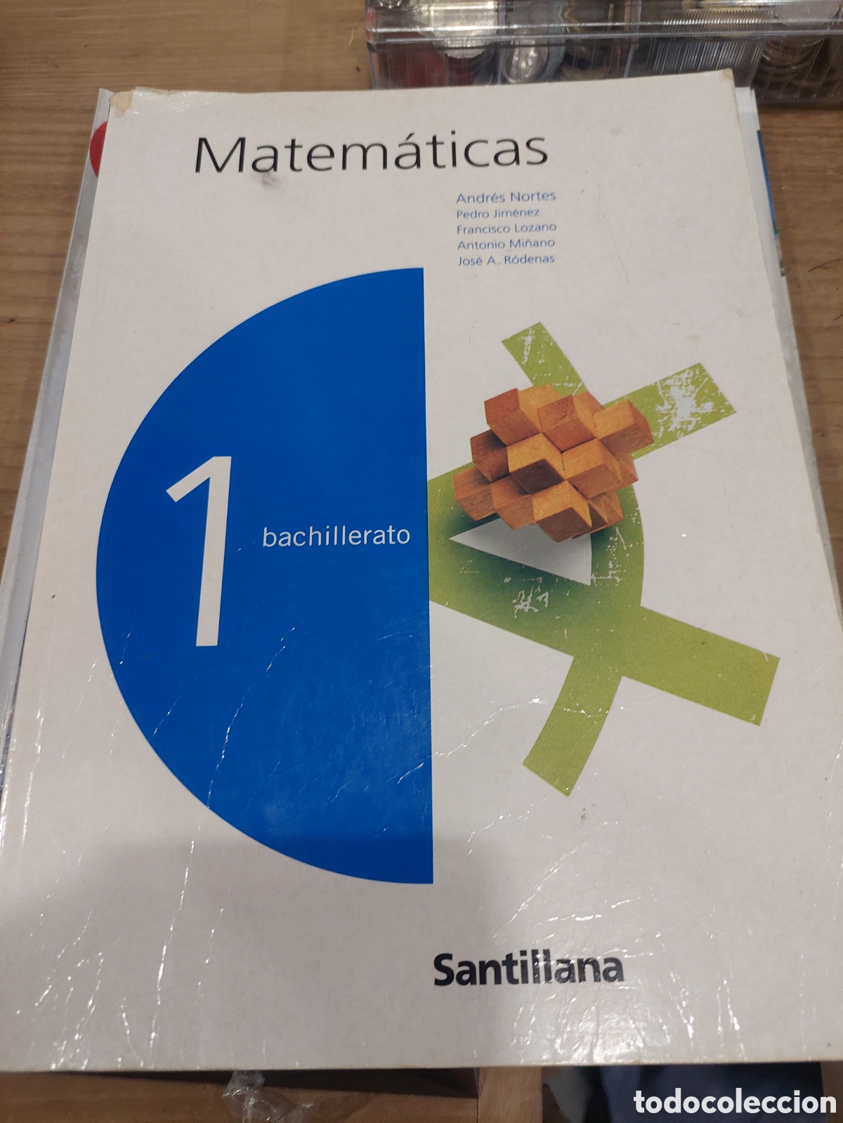 Libros de segunda mano: MATEM&Aacute;TICAS 1 BACHILLERATO SANTILLANA - Foto 1