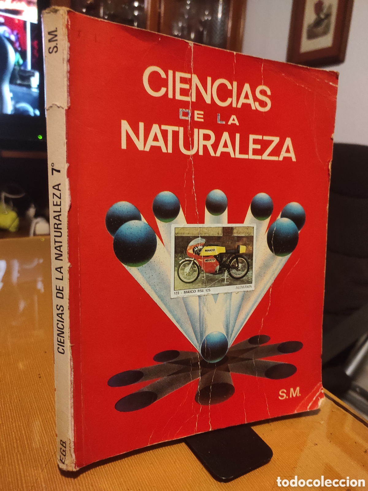 Libros de segunda mano: CIENCIAS DE LA NATURALEZA. 7 EGB. EDITORIAL SM. A&Ntilde;O 1973