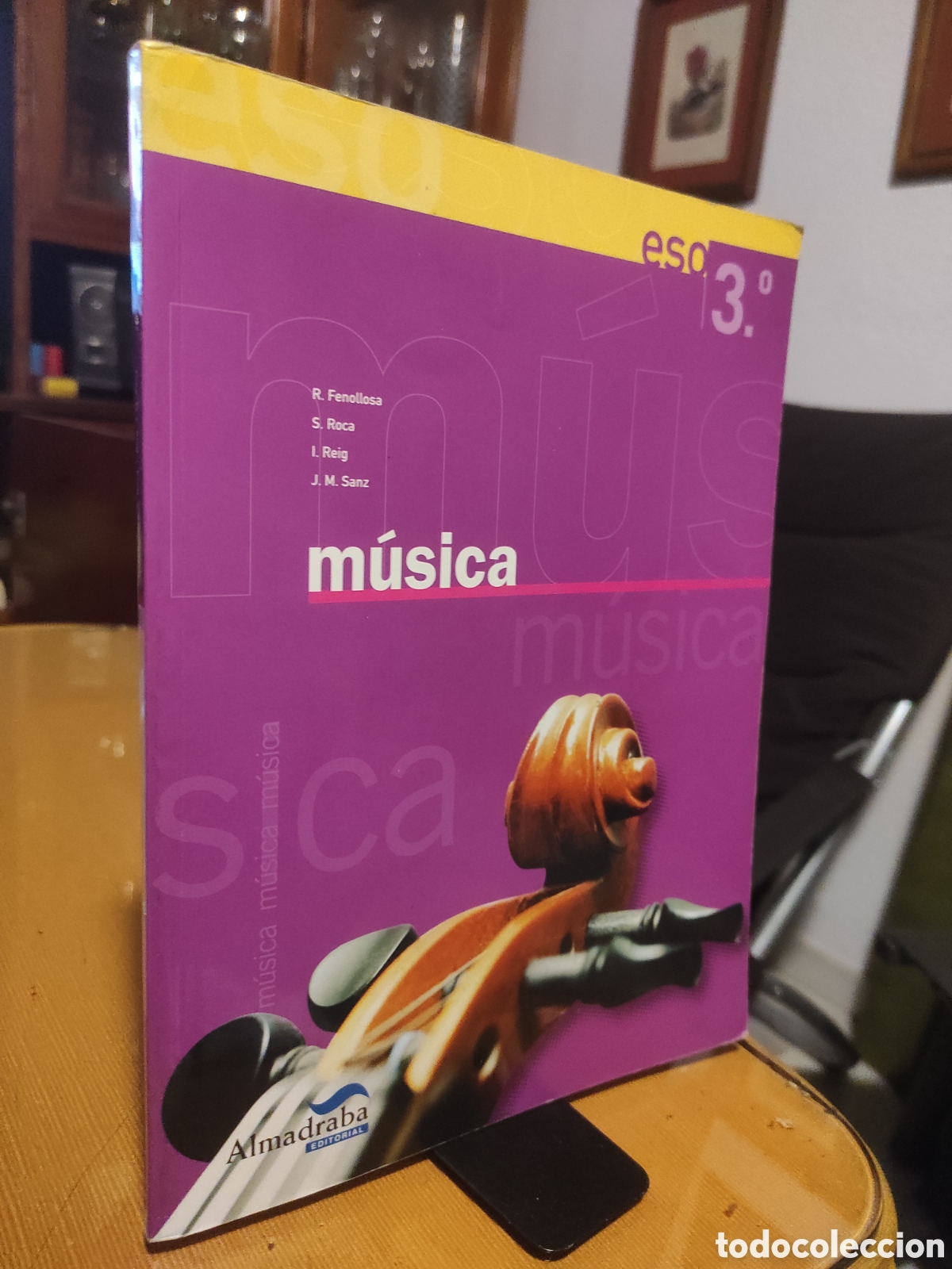 Libros de segunda mano: MUSICA - 3 E.S.O ( EDITORIAL ALMADRABA ) (PEDIDO MINIMO 10&euro;)