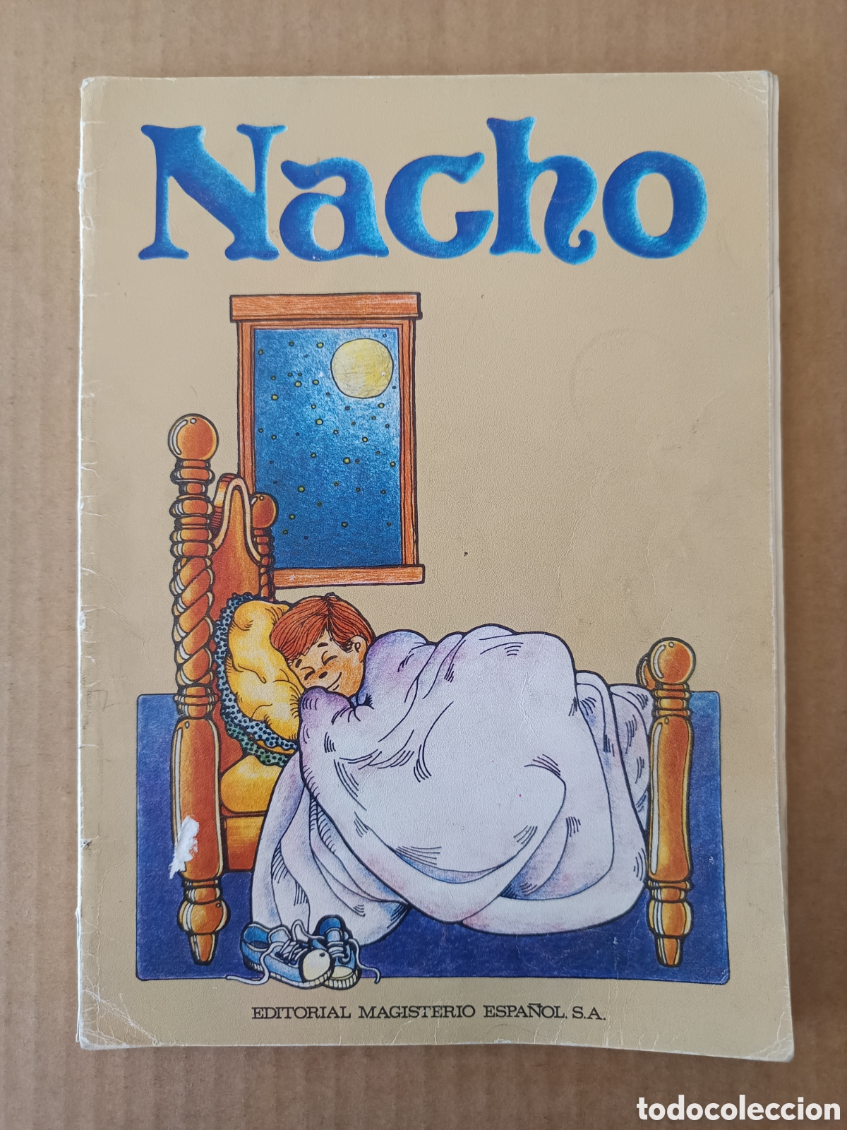 Libros de segunda mano: Nacho: Lectura Segundo Curso (Magisterio Espa&ntilde;ol, 1975-1980). Por Antonio Pal&aacute;u y Am&oacute;s Casado.