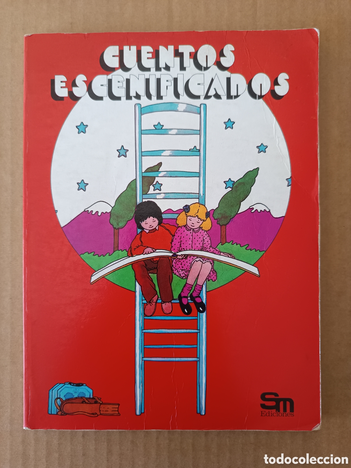 Libri di seconda mano: Cuentos Escenificados, por Andr&eacute;s P&eacute;rez Asenjo y Alfonso Ruano (SM, 1984). Ver &iacute;ndice.