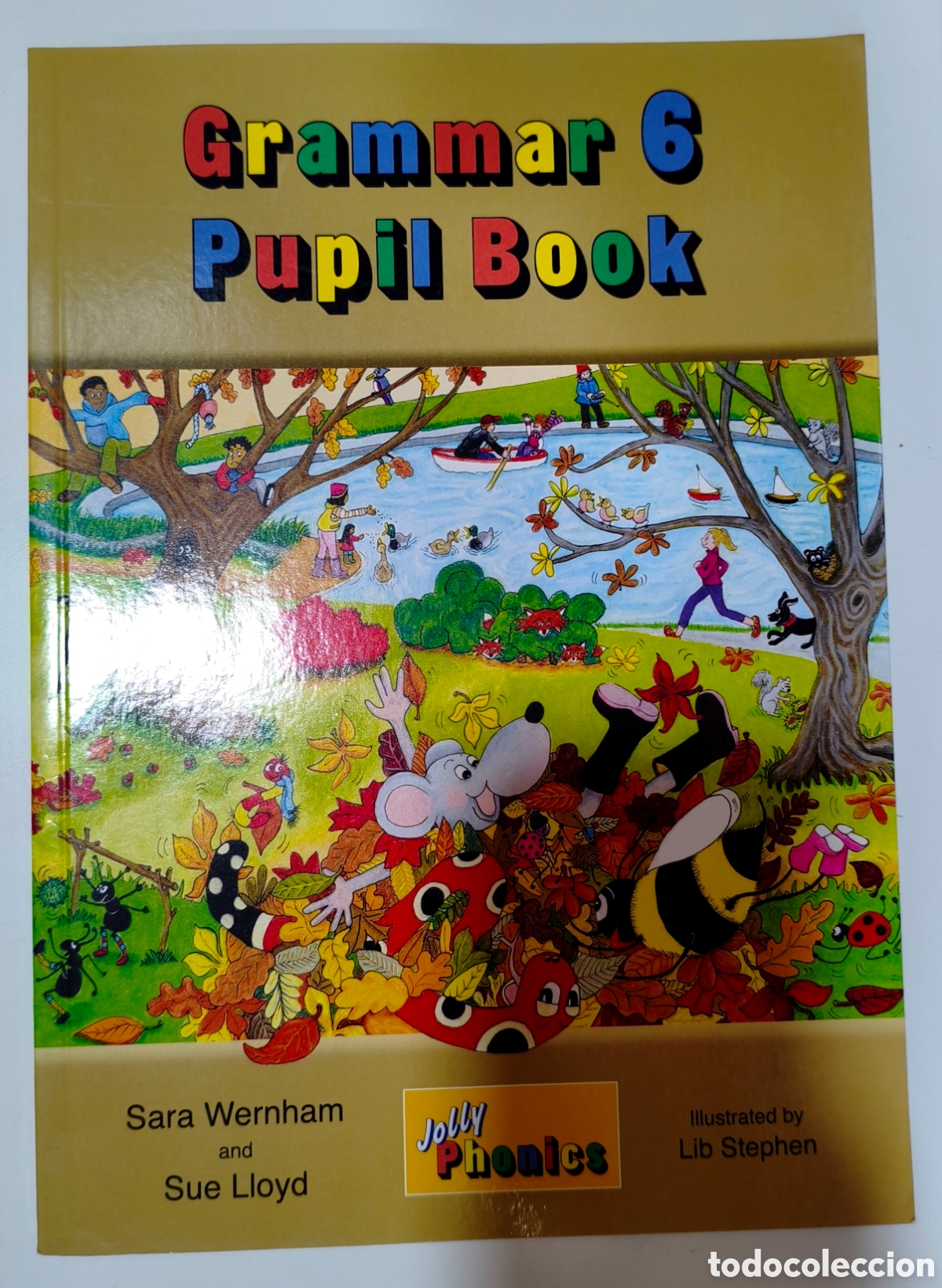 Libros de segunda mano: Grammar 6 Pupil Book, Sara Werham and Sue Lloyd. Jolly Grammar ed. 9781844145133
