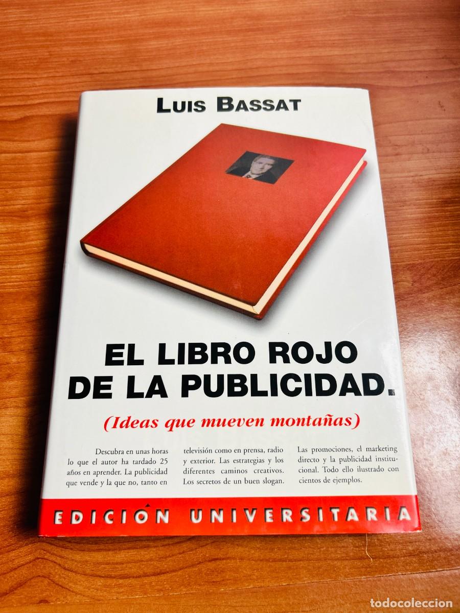 Libros de segunda mano: El libro rojo de la publicidad (Ideas que mueven monta&ntilde;as) - Edici&oacute;n Universitaria
