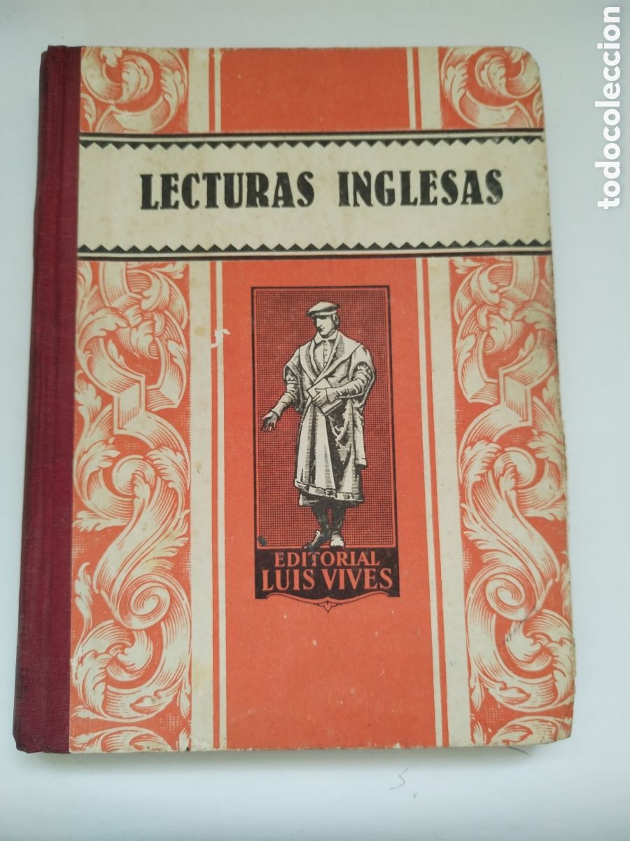 Libros de segunda mano: LECTURAS INGLESAS/LU&Iacute;S VIVES