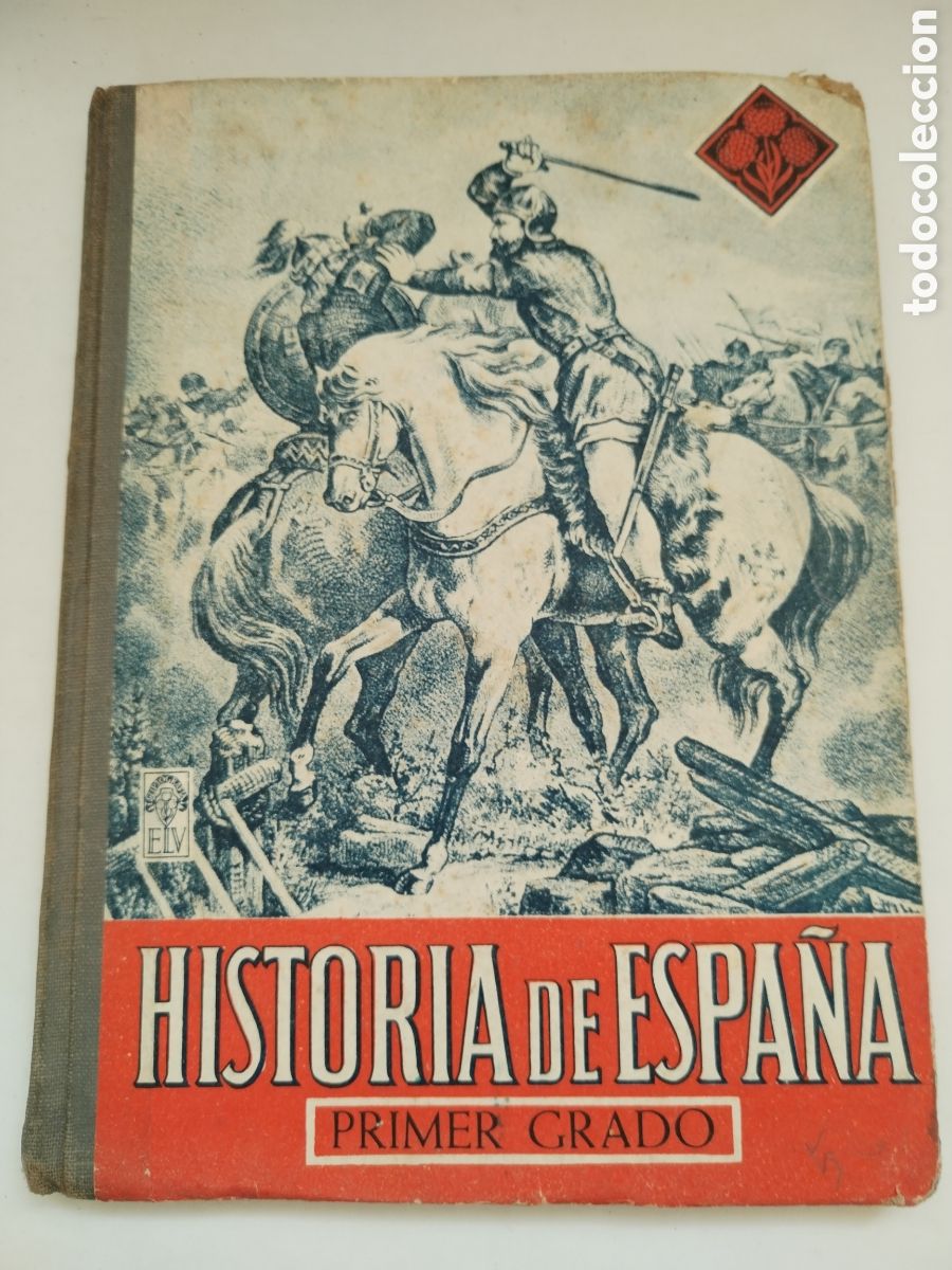 Libros de segunda mano: HISTORIA DE ESPA&Ntilde;A PRIMER GRADO/LU&Iacute;S VIVES