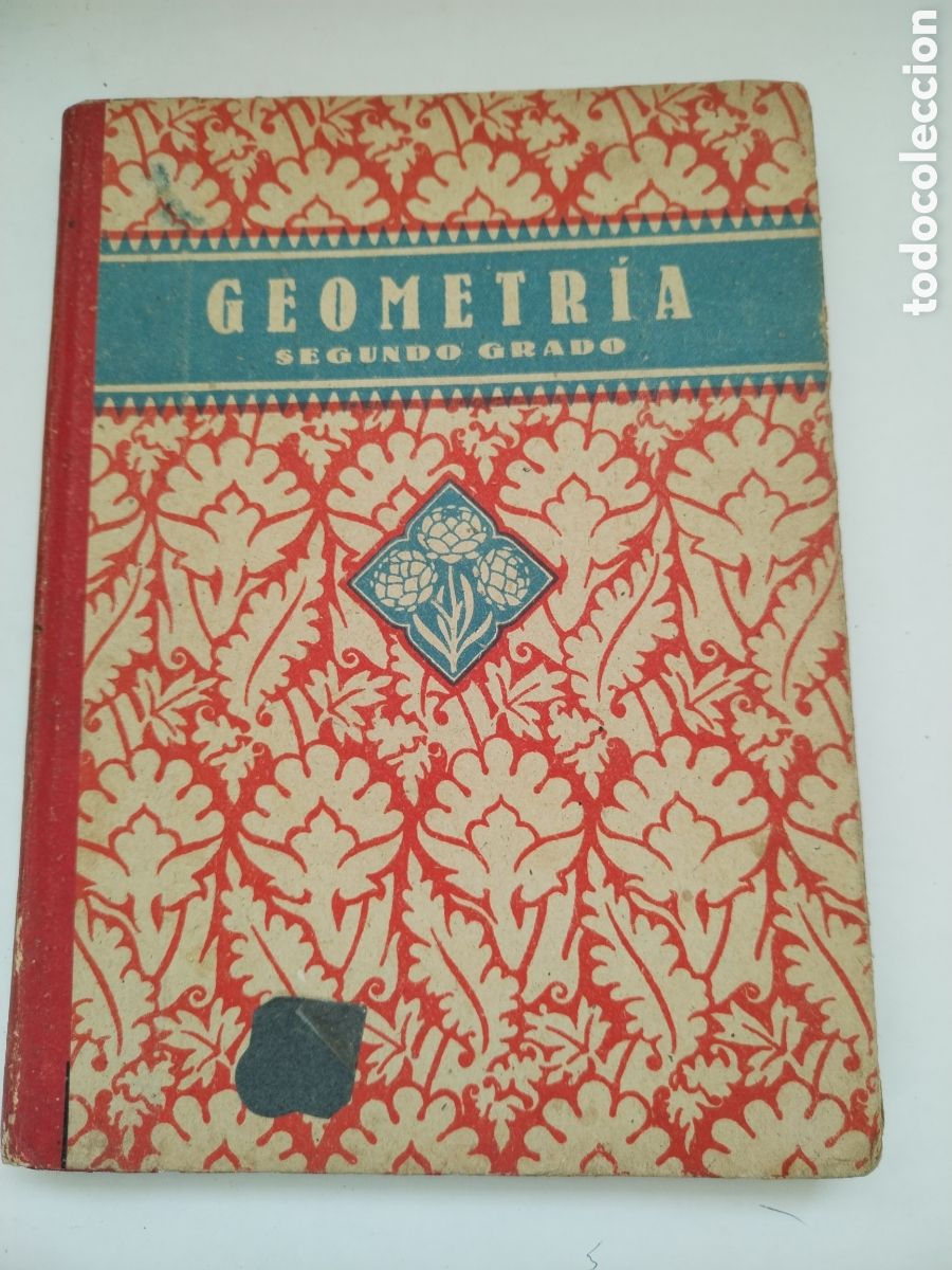 Libros de segunda mano: GEOMETR&Iacute;A SEGUNDO GRADO/LU&Iacute;S VIVES