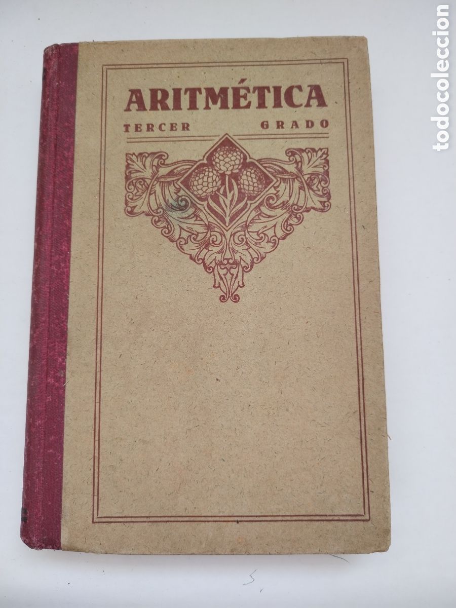 Libros de segunda mano: ARITM&Eacute;TICA TERCER GRADO/LU&Iacute;S VIVES