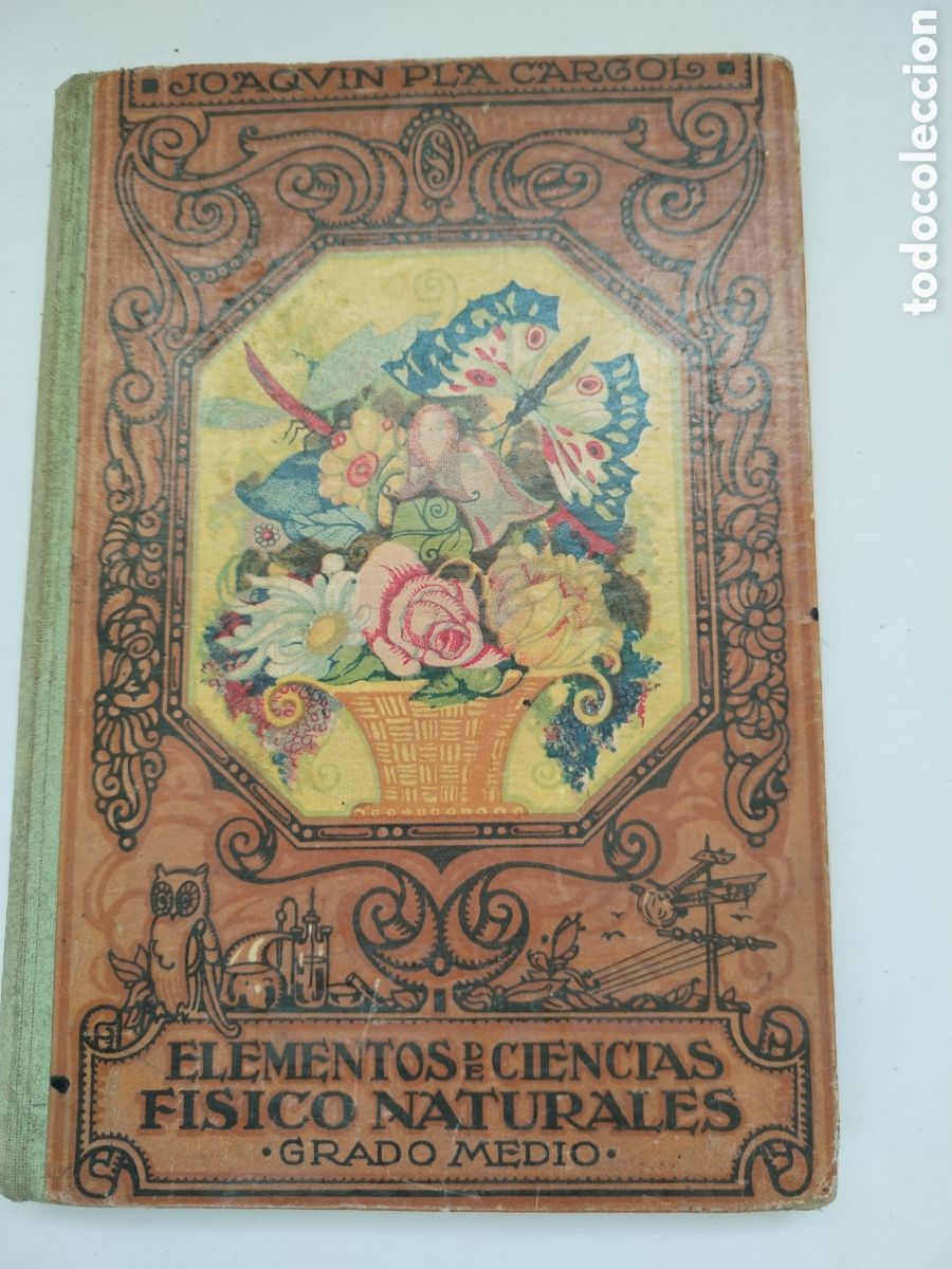 Libros de segunda mano: ELEMENTOS DE CIENCIAS F&Iacute;SICO NATURALES/DALMAU CARLES