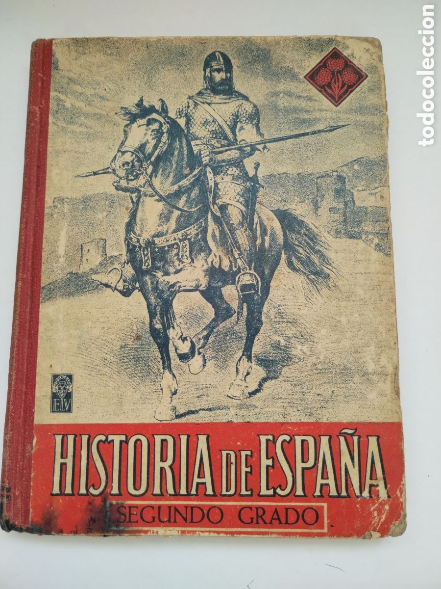 Libros de segunda mano: HISTORIA DE ESPA&Ntilde;A SEGUNDO GRADO