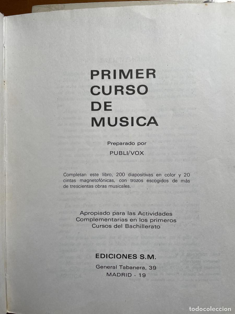 Libros de segunda mano: LOTE 4 libros educativos de M&uacute;sica - Foto 4
