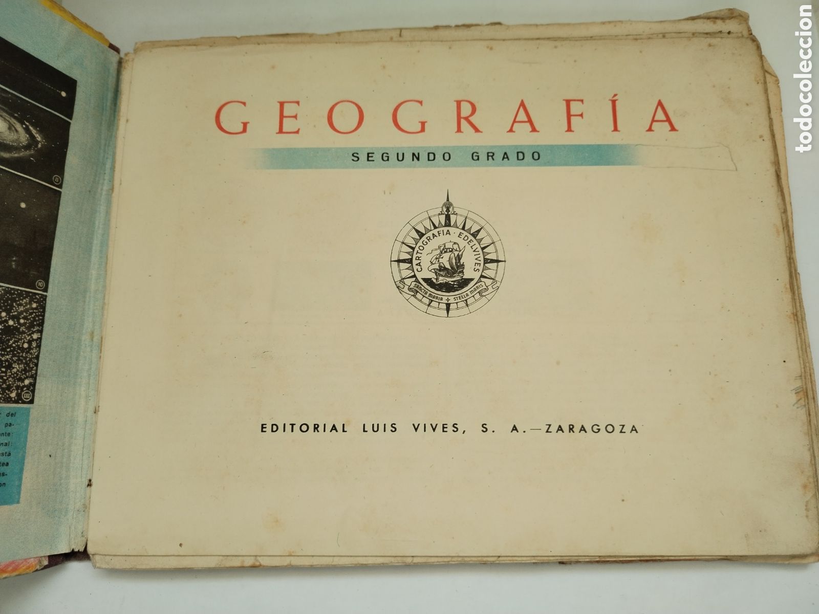 Libros de segunda mano: GEOGRAF&Iacute;A SEGUNDO GRADO - Foto 2